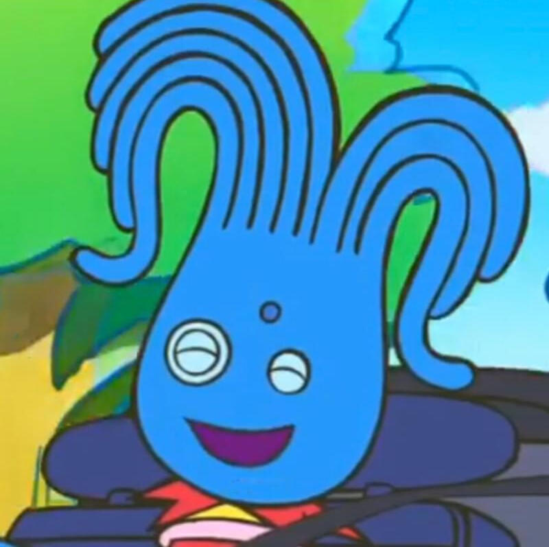 takoyama (from parappa the rapper)