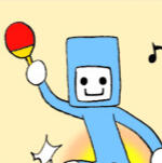 rhythm paddler (from rhythm heaven's rhythm rally)